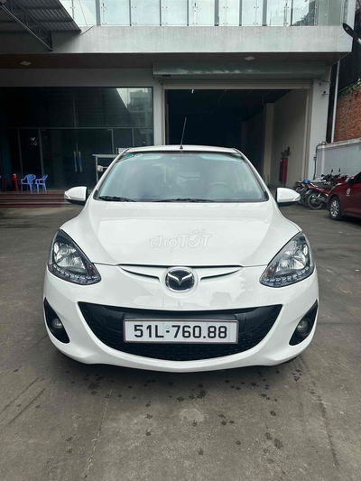 Mazda 2 hatchback 2014 1.5 AT - 116000 km bao ngon