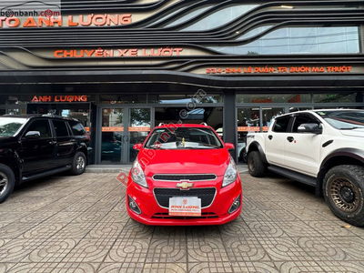 Xe Chevrolet Spark LT 1.0 MT 2013