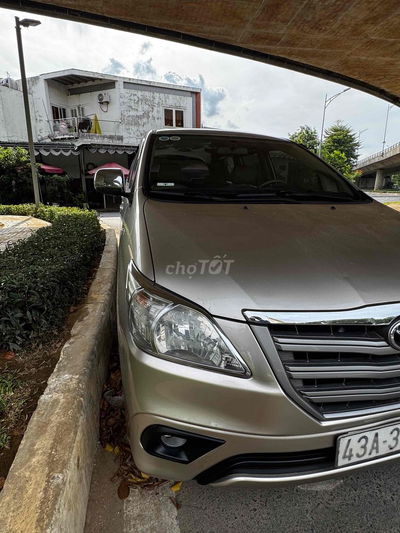 Toyota Innova 2014 E - 10 vạn km