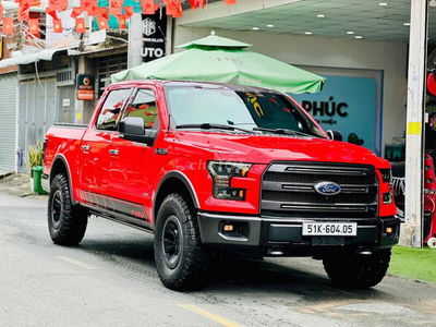 Ford F 150 Platinum Model 2015