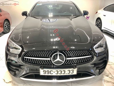 Xe Mercedes Benz E class E300 AMG 2022