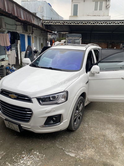 Bán xe captiva 2017 chính chủ ký giấy