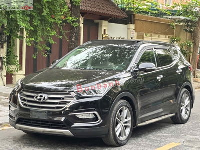 Xe Hyundai SantaFe 2.2L 4WD 2016