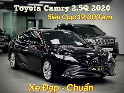 Toyota Camry 2.5Q 2020-Siêu Đẹp-Siêu Cọp: 19.000km