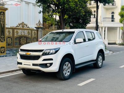 Xe Chevrolet Trailblazer LT 2.5L VGT 4x2 AT 2018