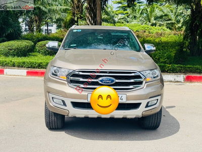 Xe Ford Everest Titanium 2.0L 4x4 AT 2019