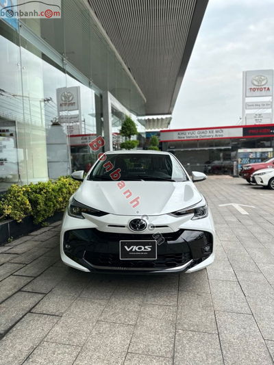 Xe Toyota Vios G 1.5 CVT 2025
