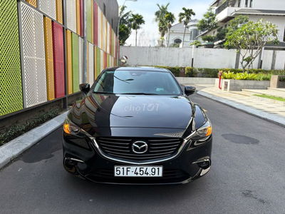 Mazda 6 2017 2.0L Premium Đen Siêu Cọp - 19000 km