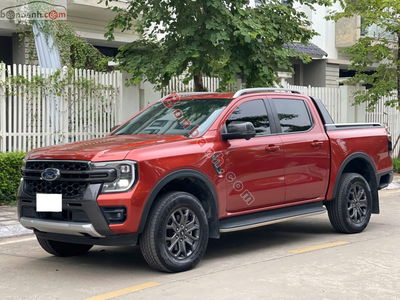 Xe Ford Ranger Wildtrak 2.0L 4x4 AT 2022