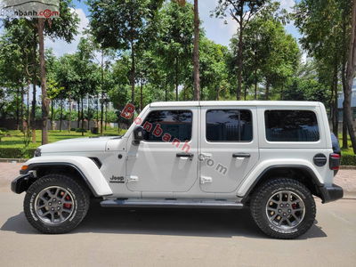 Xe Jeep Wrangler Sahara Overland 2.0 4x4 AT 2020