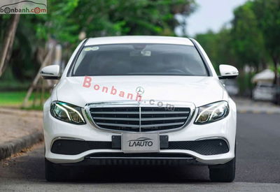 Xe Mercedes Benz E class E200 2018
