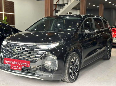 Hyundai Custin 2024 2.0T Premium Đen- 53,000 km