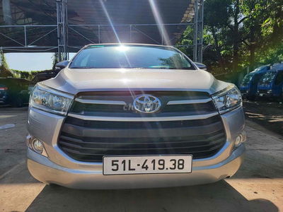 Innova E 2.0 SX 2017 số sàn 1 chủ từ đầu