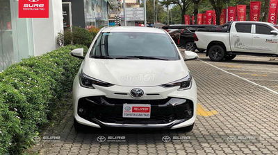 Toyota Vios 2023 G CVT - bảo hành Toyota