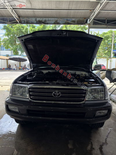 Xe Toyota Land Cruiser GX 4.5 2004