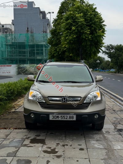 Xe Honda CRV 2.4 AT 2010
