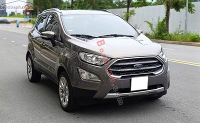 Xe Ford EcoSport Titanium 1.5L AT 2018