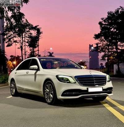 Xe Mercedes Benz S class S450L 2020
