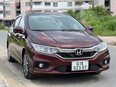 Xe Honda City 1.5TOP 2018