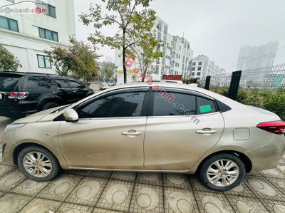 Xe Toyota Vios 1.5E MT 2018