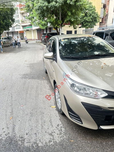 Xe Toyota Vios 1.5E MT 2018