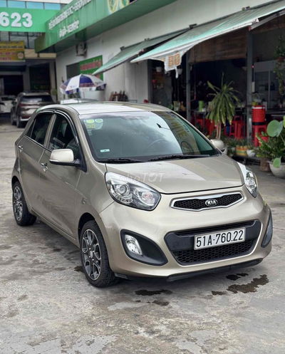 Kia Picanto 2013 S 1.25 AT - 15000 km xe cọp