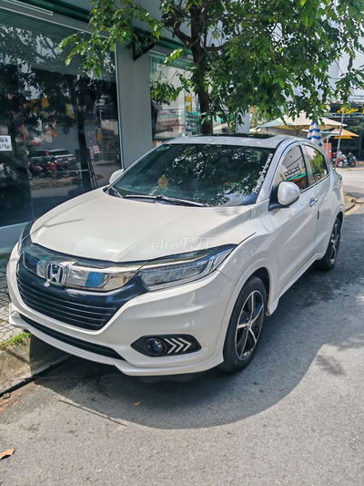 Honda HRV Bản L màu trắng nhập khẩu