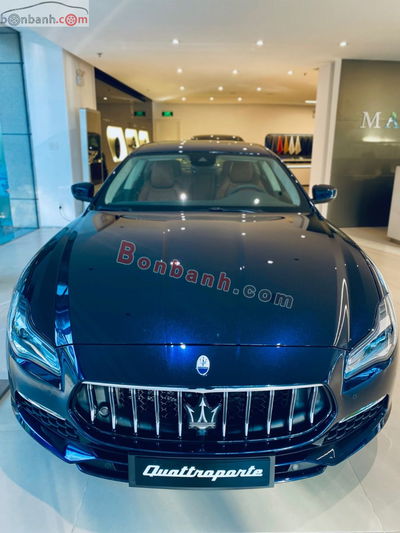 Xe Maserati Quattroporte 3.0 V6 2021