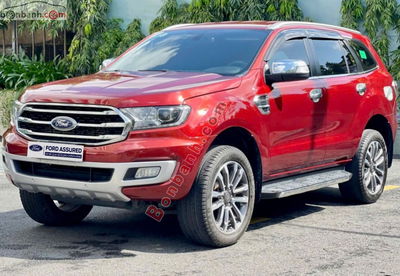 Xe Ford Everest Titanium 2.0L 4x2 AT 2020