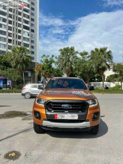 Xe Ford Ranger Wildtrak 2.0L 4x4 AT 2019