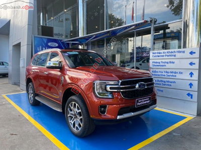 Xe Ford Everest Titanium 2.0L 4x2 AT 2025