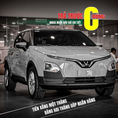 VF5 PLUS BÁN GIÁ VỐN, GIAO NGAY, CHO VAY 100%