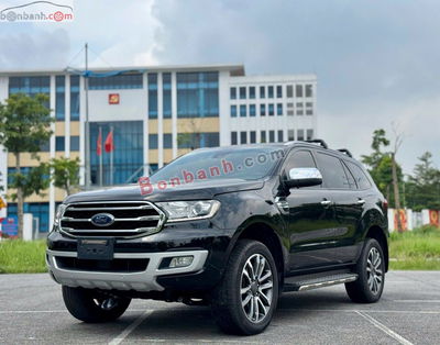 Xe Ford Everest Titanium 2.0L 4x4 AT 2019