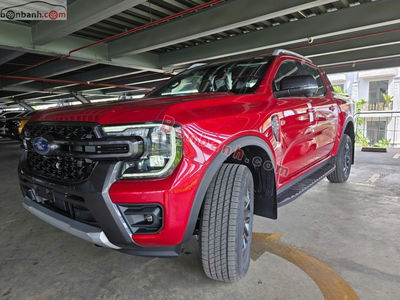 Xe Ford Ranger Wildtrak 2.0L 4x4 AT 2025