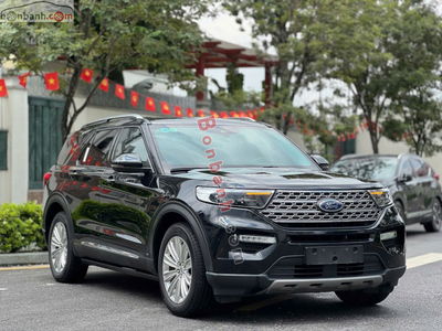 Xe Ford Explorer Limited 2.3L EcoBoost 2021