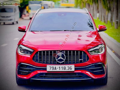 Xe Mercedes Benz GLA class GLA 45 S AMG 4Matic 2022