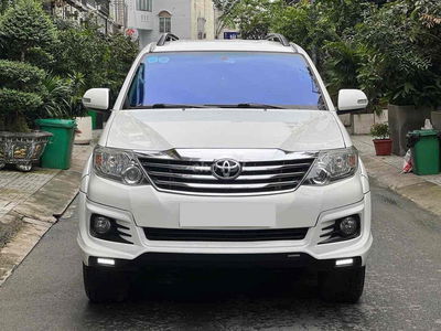 TOYOTA FORTUNER TRD SPORTIVO 2016 ODO 117.000km