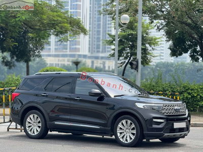 Xe Ford Explorer Limited 2.3L EcoBoost 2021
