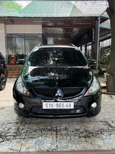 Mitsubishi Grandis 2005 2.4 AT zin không lỗi