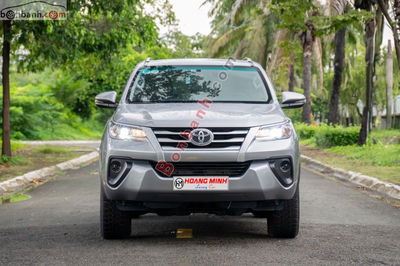 Xe Toyota Fortuner 2.4G 4x2 MT 2018