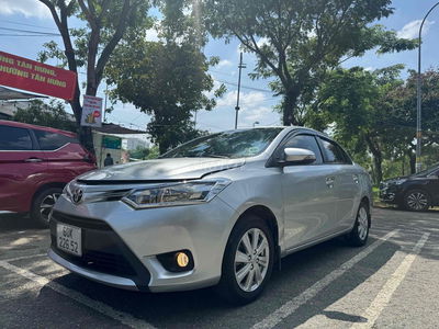 Chính chủ bán Toyota Vios 2017 1.5E MT - 55000 km
