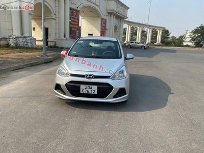 Xe Hyundai i10 Grand 1.0 MT Base 2014
