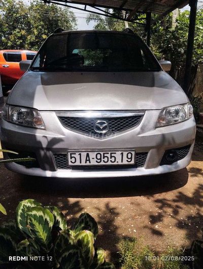 Mazda Premacy 2004, 7 chỗ, màu bạc