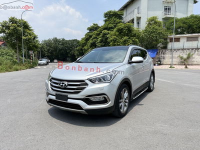 Xe Hyundai SantaFe 2.2L 4WD 2018
