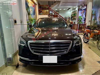 Xe Mercedes Benz S class S450L 2018