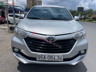Xe Toyota Avanza 1.3 MT 2018