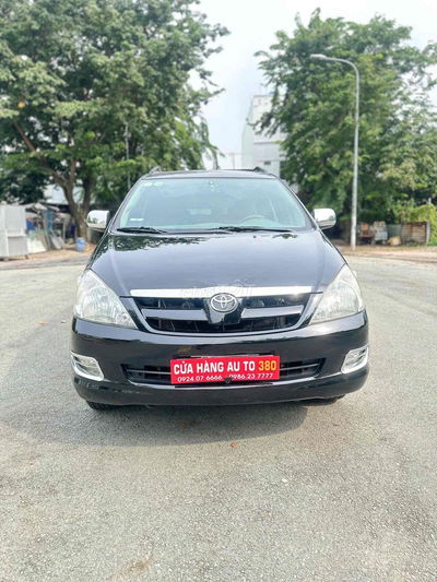Toyota Innova 2008 G số sàn