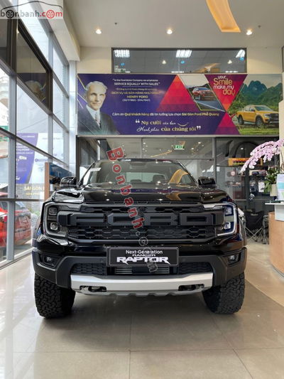 Xe Ford Ranger Raptor 2.0L 4x4 AT 2025