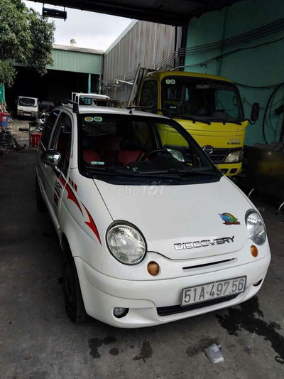Ô tô Daewoo Matiz số sàn 4 chỗ màu trắng