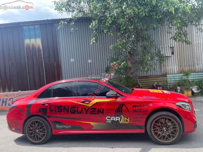 C300 AMG 2017 lên nhiều đồ chơi, odo 85.000 km